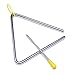 TDOCK 6 Inch Musical Steel Triangle Percussion Instrument With Striker - Image 3