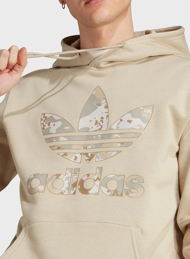 adidas Originals Graphics Camo Infill Hoodie