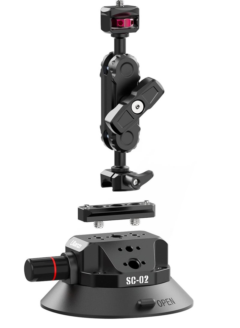 Ulanzi Ulanzi SC-02 Strong Suction Cup Mount - Image 1