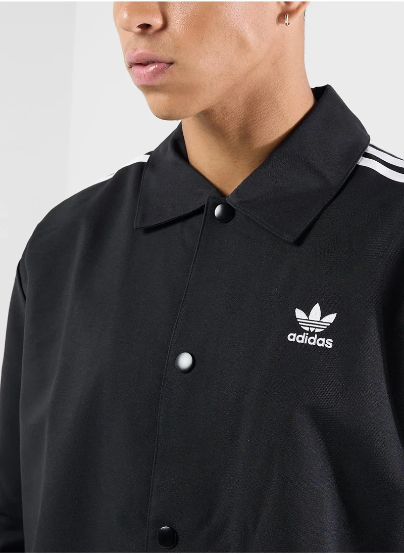 adidas Originals Originals Adicolor Mesh Coach Jacket