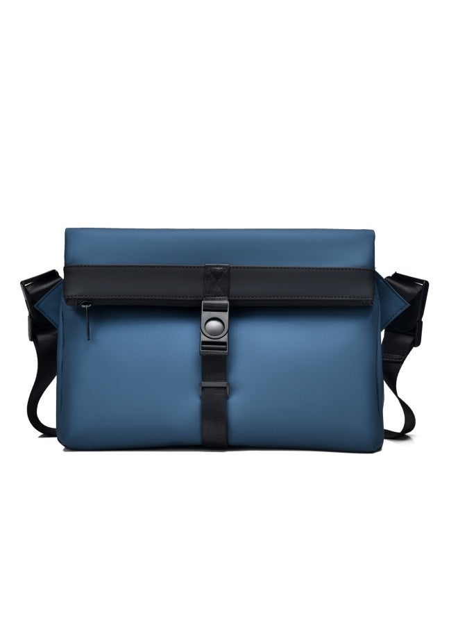 حقيبة كروس للرجال ذات سعة كبيرة، حقيبة كتف من مادة النايلون للأولاد، حقيبة كتف، حقيبة هاتف للتنقل اليومي، حقيبة جانبية، حقيبة حمل للرجال، حقيبة هاتف، حقيبة صغيرة للمراهقين/طلاب الجامعات - Image 1