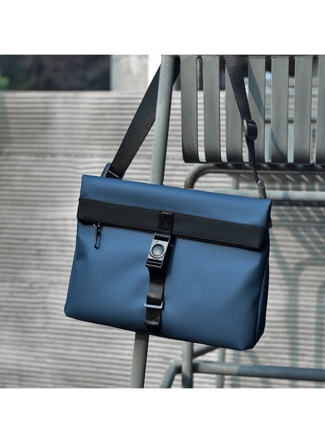 حقيبة كروس للرجال ذات سعة كبيرة، حقيبة كتف من مادة النايلون للأولاد، حقيبة كتف، حقيبة هاتف للتنقل اليومي، حقيبة جانبية، حقيبة حمل للرجال، حقيبة هاتف، حقيبة صغيرة للمراهقين/طلاب الجامعات - Image 3