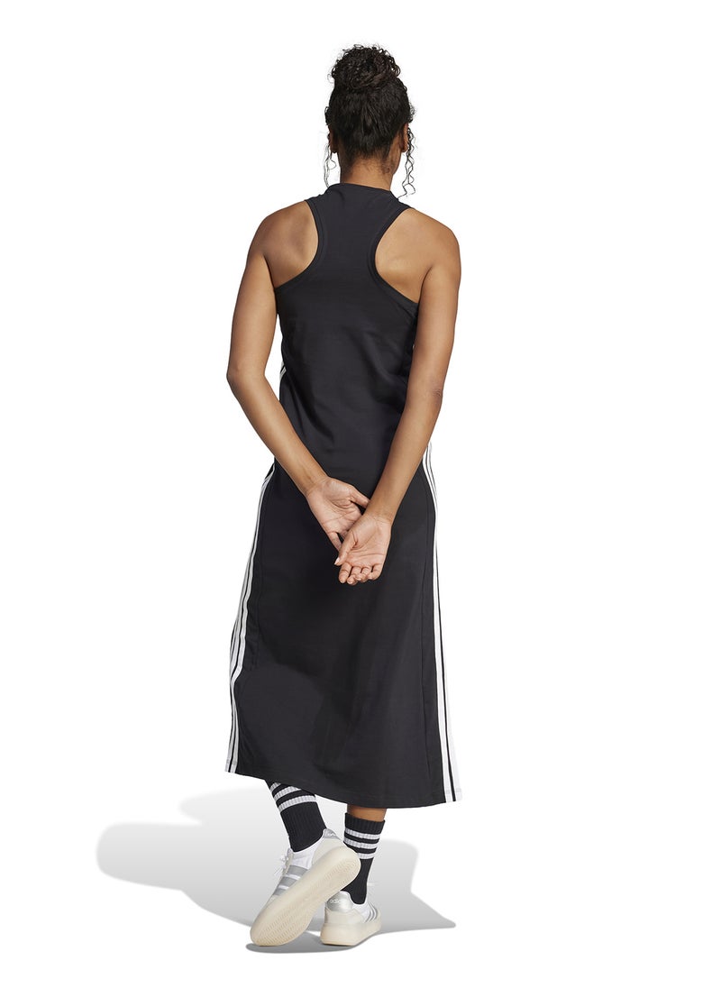 Adidas - Essential 3 Stripe Racerback Dress - Image 1