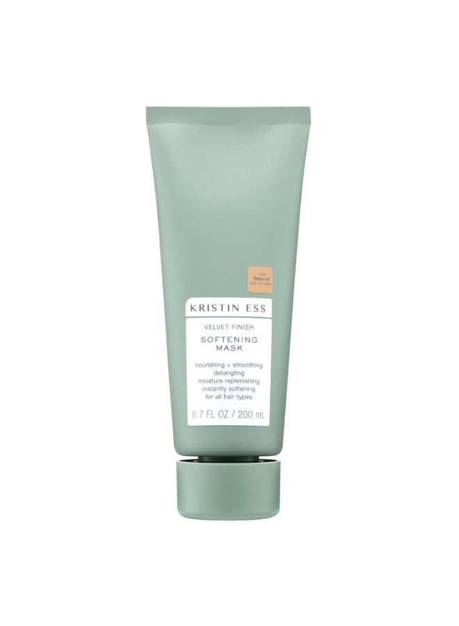 Kristin Ess Kristin Ess Softening Deep Conditioning Hair Mask - Hydrate + Detangle, Dry Damaged Hair - 6.7 fl oz - Image 1