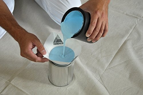 Trimaco مرشحات مخروطية من تريماكو سوبر تاف، شبكة متوسطة، 1000-عدد، أبيض - Image 2