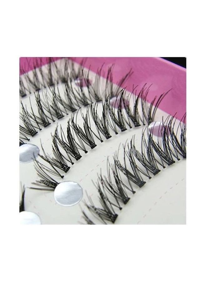 نيبمينينت رموش مستعارة كثيفة وطويلة من 20 قطعة أسود - Image 3