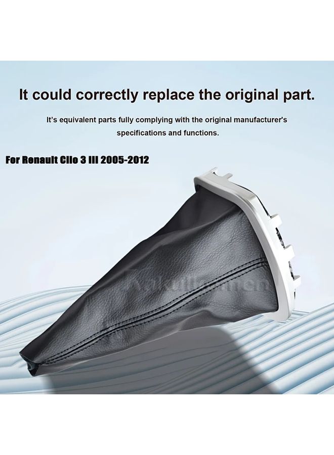 For Renault Clio 3 2005-2012 Shift Sleeve Manual Gear Shift Knob Dust Cover - Image 4