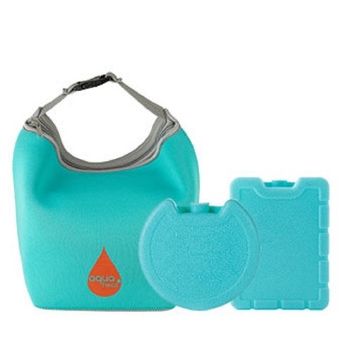 Innobaby AQ-BAG01B Neoprene Lunch Bag, Aqua - Image 4
