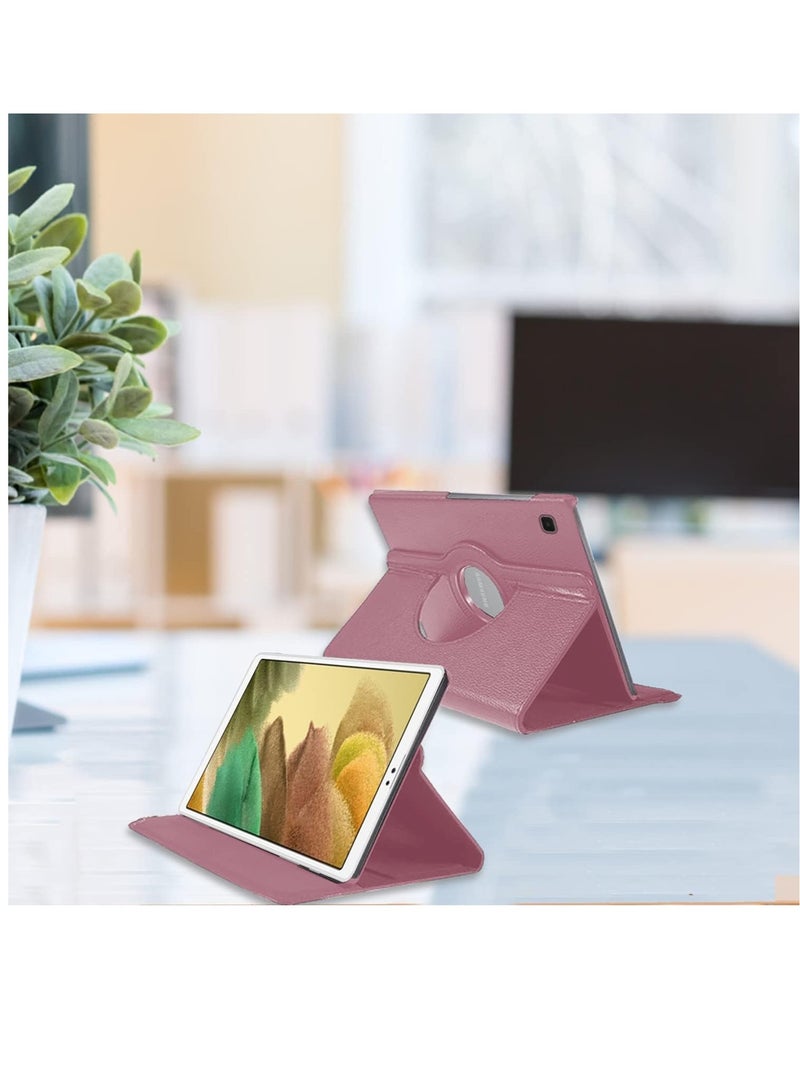 إلترازون Galaxy Tab A7 Lite Case, Samsung Tab A7 Lite Case, 360° Rotating Multi-Angle Stand, PU Leather Flip Folio Case - Image 2