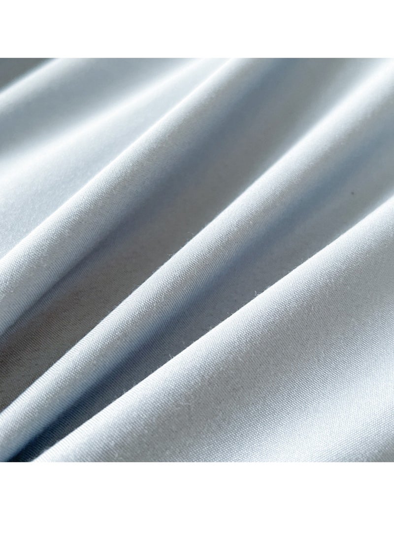 Sharpdo طقم أغطية سرير من 4 قطع مع غطاء لحاف 1 وملاءة 1 و2 غطاء وسادة لسرير 2م (200*230 سم) - Image 5