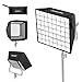Neewer Neewer NEEWER 12.2"x11.4" Foldable Softbox Diffuser with Grid and Bag for NL660/SNL660/RGB660/RGB660 Pro/RGB660 PRO II - Image 2