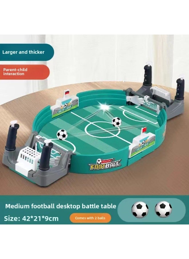 Children's Table Football Double Battle Table Table Sports Game Family Interactive Multi-Person Toy Boy Board Game Girl