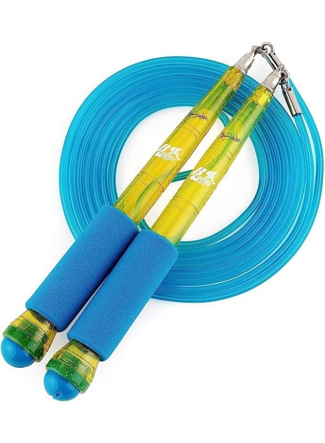 Buddy Lee Buddy Lee Jump Ropes Rope Master Original Ball Bearing Jump Rope, 9” HD Plastic Handles. Perfect Jump Rope for Fitness, CrossFit Gym, Endurance Jumping, Cross Overs, Extreme Jumping - Image 1