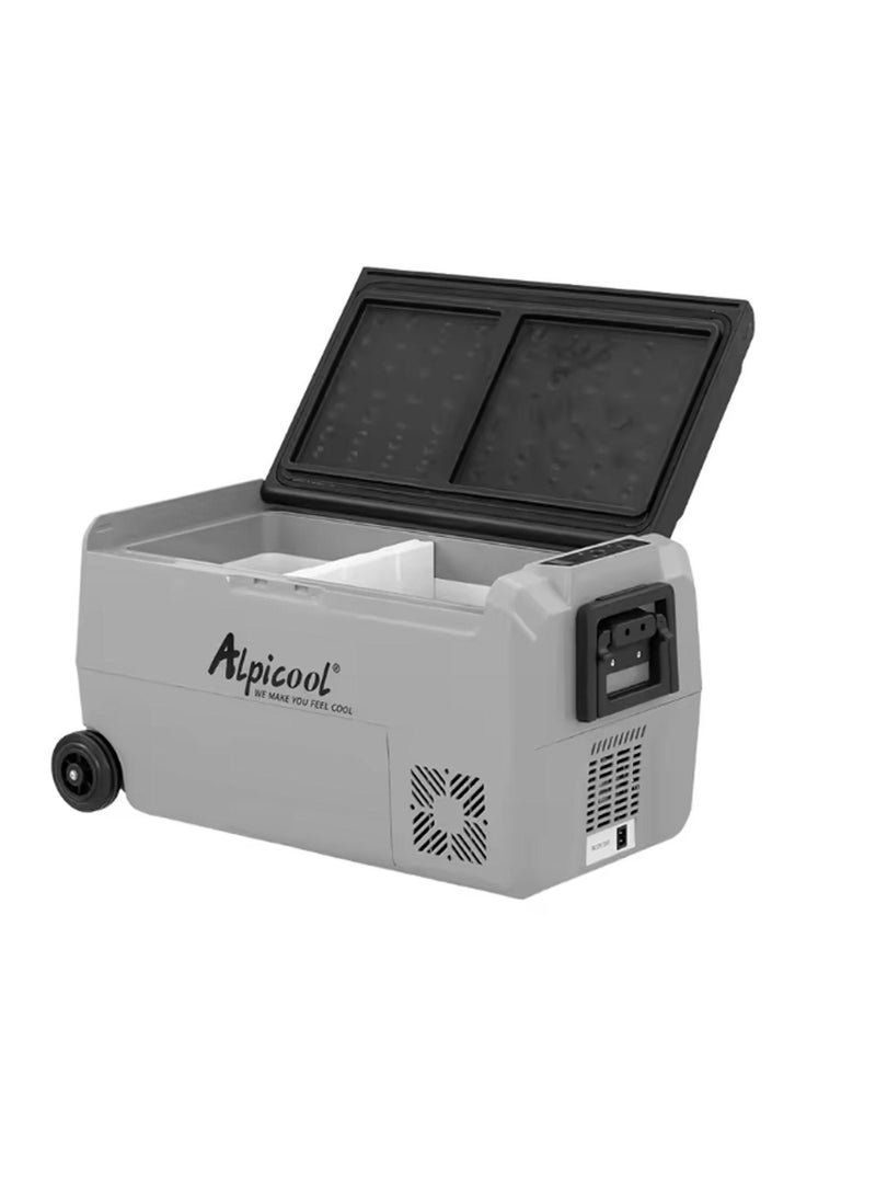 Alpicool - 40L Wheeled Refrigerator for Cars and Homes 635*392*526 mm - Image 1
