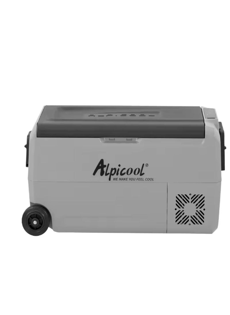 Alpicool - 40L Wheeled Refrigerator for Cars and Homes 635*392*526 mm - Image 1