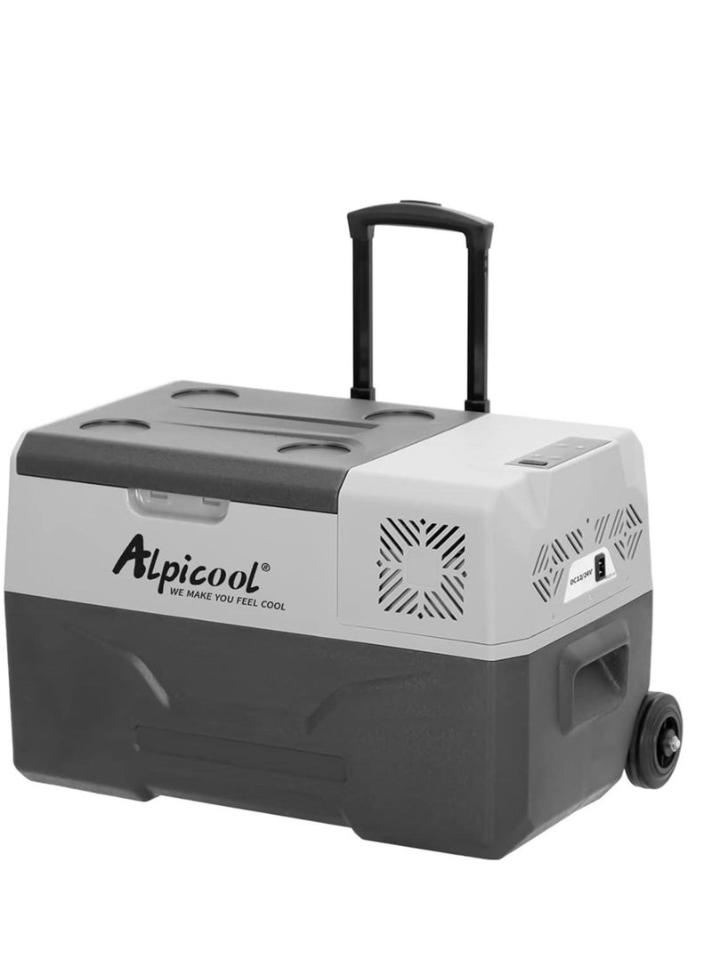 Alpicool - 40L Wheeled Refrigerator for Cars and Homes 635*392*526 mm - Image 1