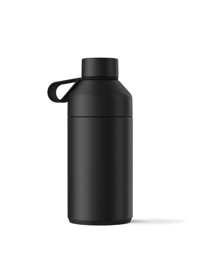 Ocean Bottle Premium 750ml Recycled Stainless Steel Water Bottle – Vacuum Insulated Leak-Proof Reusable Eco Friendly Drink Bottle for Cold & Hot Beverages, Dishwasher Safe, Sustainable Ocean Plastic Impact Design (Obsidian Black) - Image 5