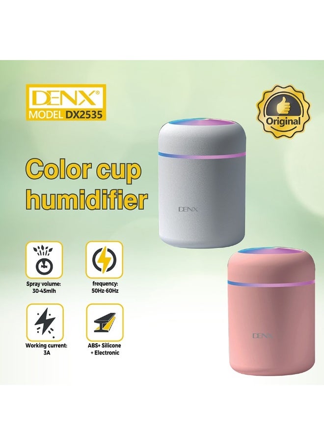 Denx color cup humidifier