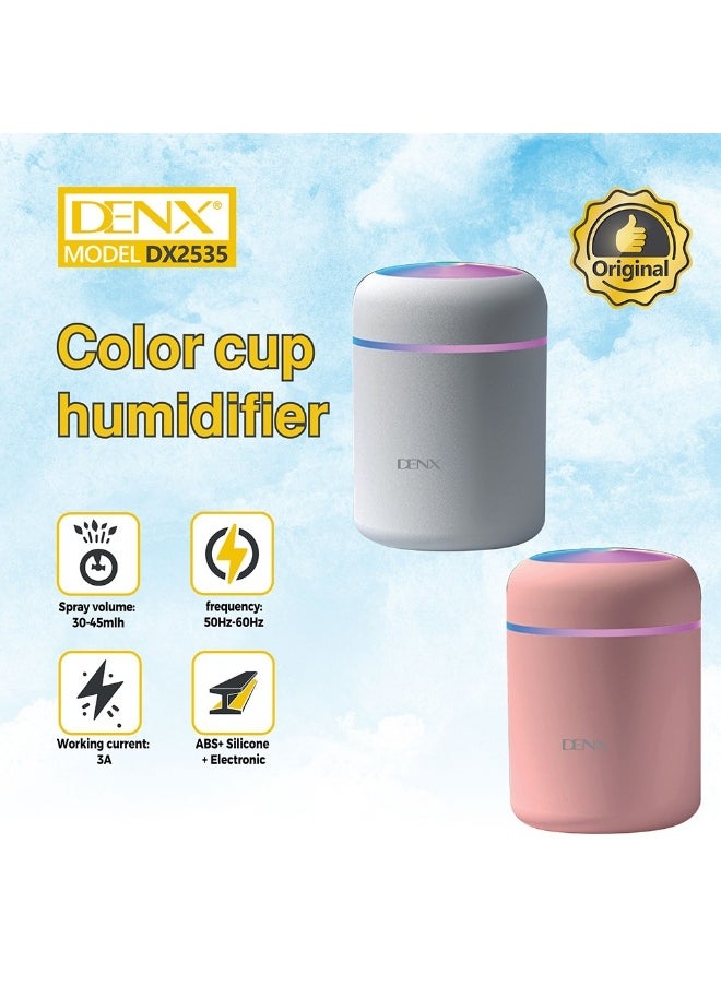 Denx color cup humidifier