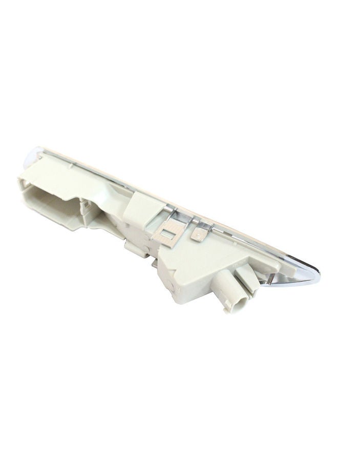 NIBEMINENT Fender Mounted Side Marker Repeater Light Driver Left Replacement For BMW 528i 525i 550i  - Image 2