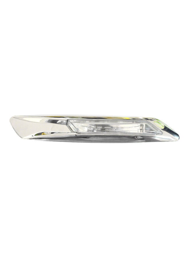 NIBEMINENT Fender Mounted Side Marker Repeater Light Driver Left Replacement For BMW 528i 525i 550i  - Image 1