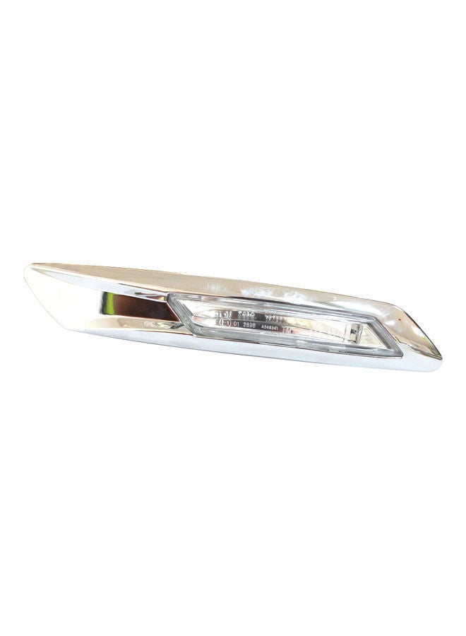 NIBEMINENT Fender Mounted Side Marker Repeater Light Driver Left Replacement For BMW 528i 525i 550i  - Image 4