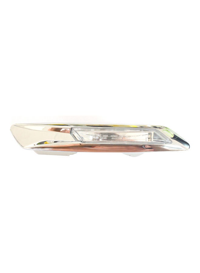 NIBEMINENT Fender Mounted Side Marker Repeater Light Driver Left Replacement For BMW 528i 525i 550i  - Image 3