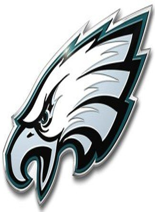 ProMark Philadelphia Eagles Color Auto Emblem - Die Cut - Image 2