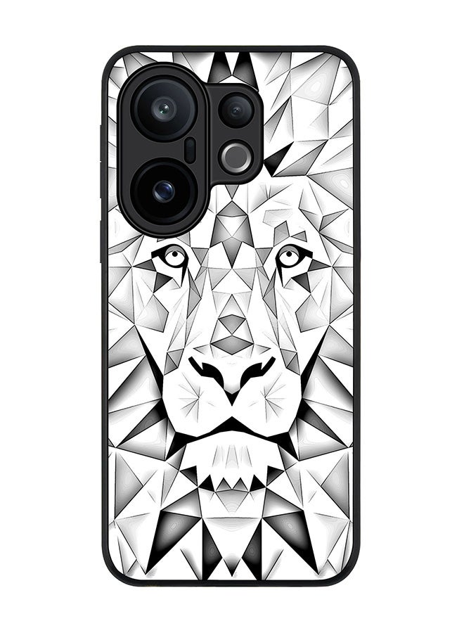 Stylizedd For vivo X200 FE / S30 Pro mini Case,Slim fit Camera Protection, Shockproof Thin Phone cover  - Poly Lion