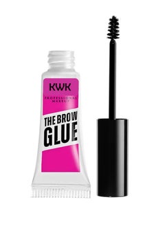 KWK The Brow Glow Professional Makeup Clear Eyebrow Mascara