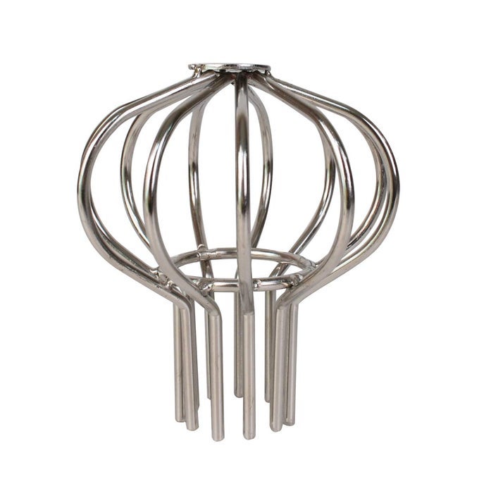 304 STAINLESS STEEL DRAIN OUTDOOR ROOF ANTIBLOCKING LINE CAP DRAIN COVER GUTTER PROTECTOR CLEANER GUTTER CLEANING TOOL2 INCH