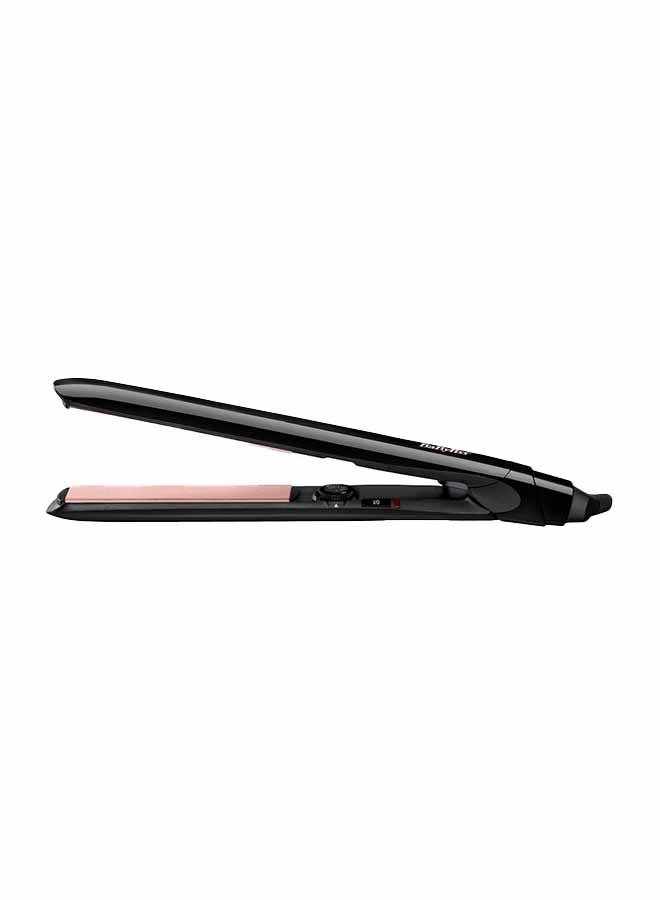 BaByliss Smooth Control 235 Hair Straightener | Quartz-Ceramic Plates for Sleek Finish | Auto Shut-Off | Rapid Heating | Extra Long Plates | 3m Long Swivel Cord | 13 Heat Settings Up to 235°C (ST298SDE) Black - Image 2