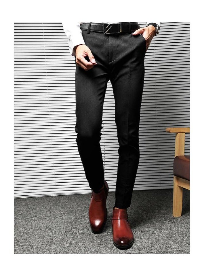 KUYING New Men's Casual Leather Boots - Image 4