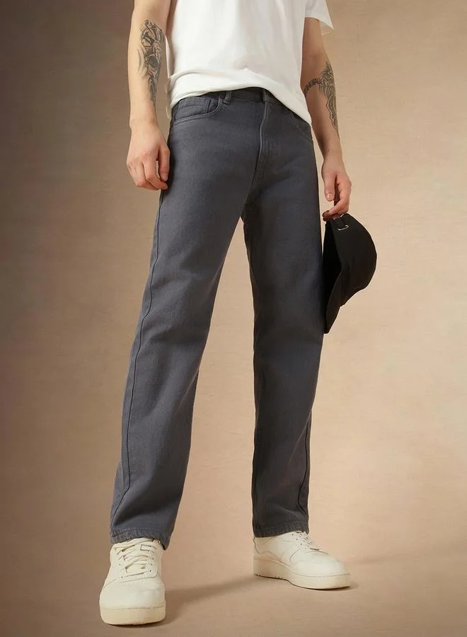 Dennis Lingo Relaxed Fit Jeans for Men- Casual and Stylish