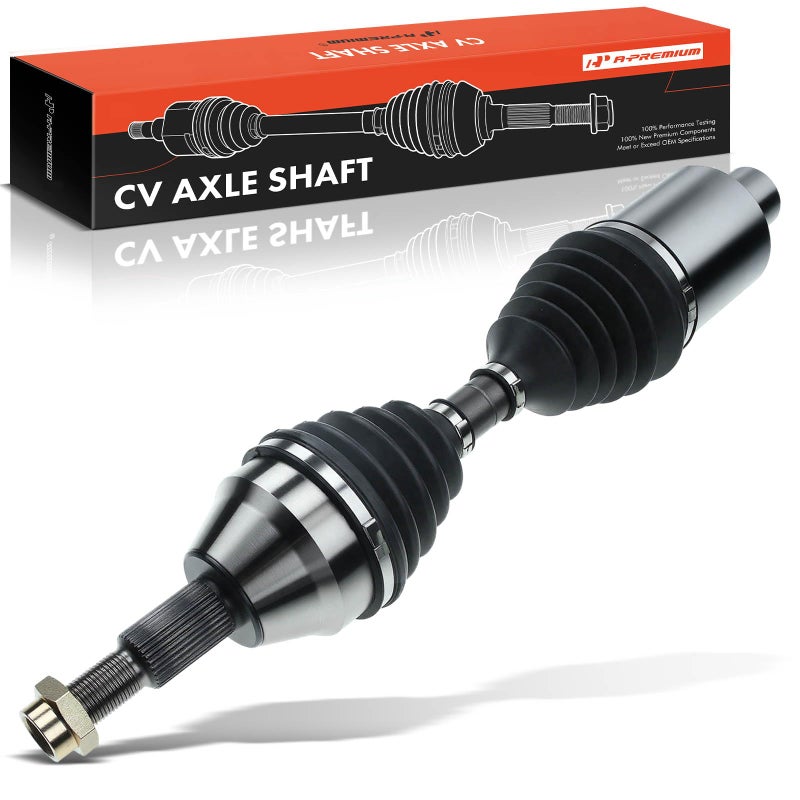 A-Premium APremium CV Axle Shaft Assembly Compatible with Jeep Liberty 20082012 Dodge Nitro 20072011 37L 40L 4WD Front Right Passenger Side Replace 5189278AA - Image 3
