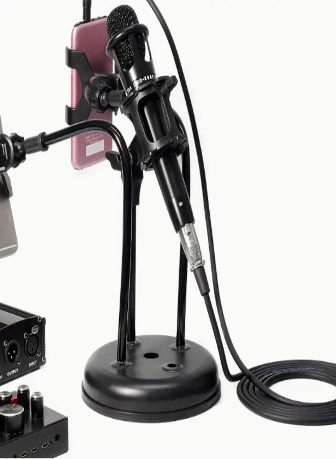 كابل صوتي بطول 5 أمتار من موصل XLR أنثوي إلى موصل 6.5 مم ذكري لتوصيل الميكروفونات والمعدات الصوتية عالية الجودة - Image 3
