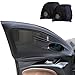 OUTTDID Car Front Window Shades OUTTDID 2 Pack Side Window Sun ShadesStretchy Mosquito Net Cover Fit Cars SUVs Up to 315x496 - Image 2