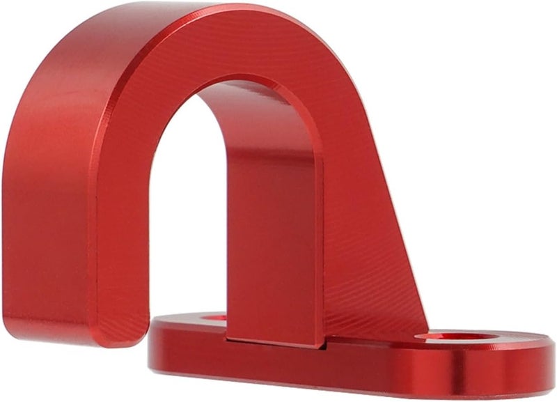 Wivplex CNC Aluminum Rear Brake Line Hose Clamp - Image 5