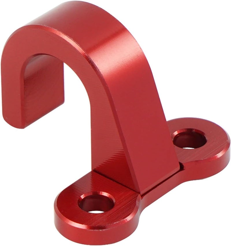 Wivplex CNC Aluminum Rear Brake Line Hose Clamp - Image 1