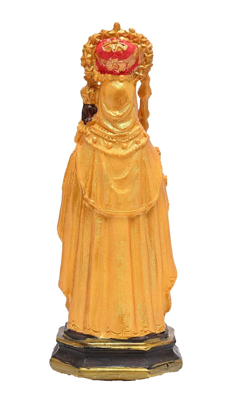 KariGhar Our Lady of Velankanni Our Lady of Good Health Mother Velankanni 55 inches Catholic Idol Perfect for Prayer Room Gifting A0050 2 X 2 X 55 INCH Multicolor - Image 5