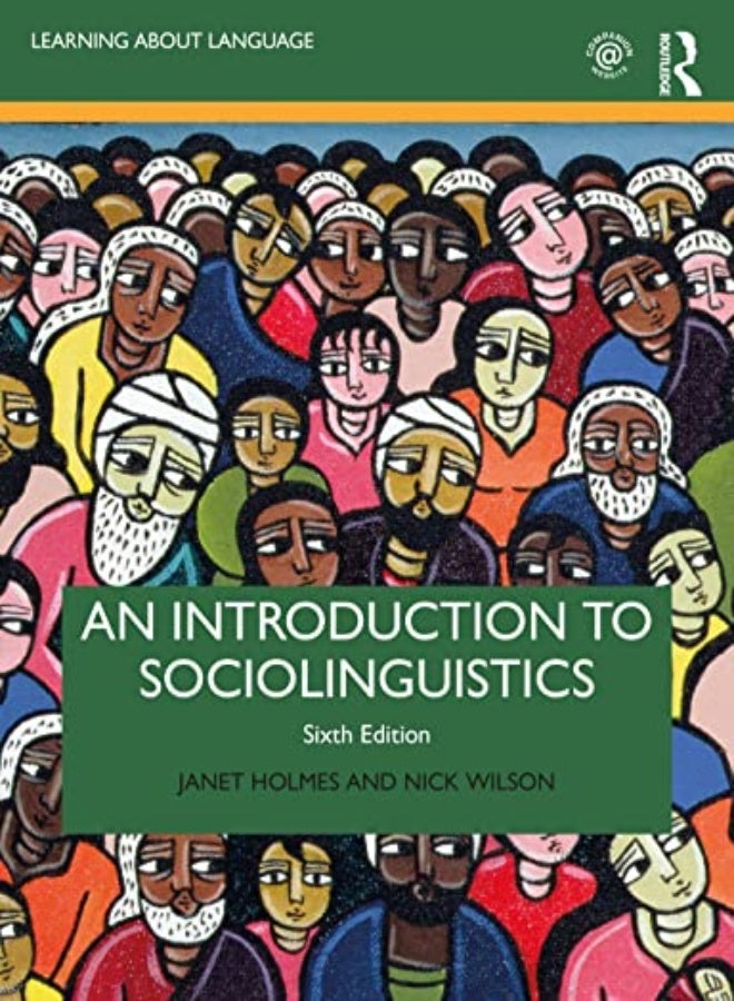 Introduction To Sociolinguistics