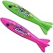 KCTAOL 886 Swimming Large Pool Diving Torpedo Toy Underwater Shark Swim Game Pool Toys for Kids Age 412 2 Pack Single Weight 048LB - Image 3