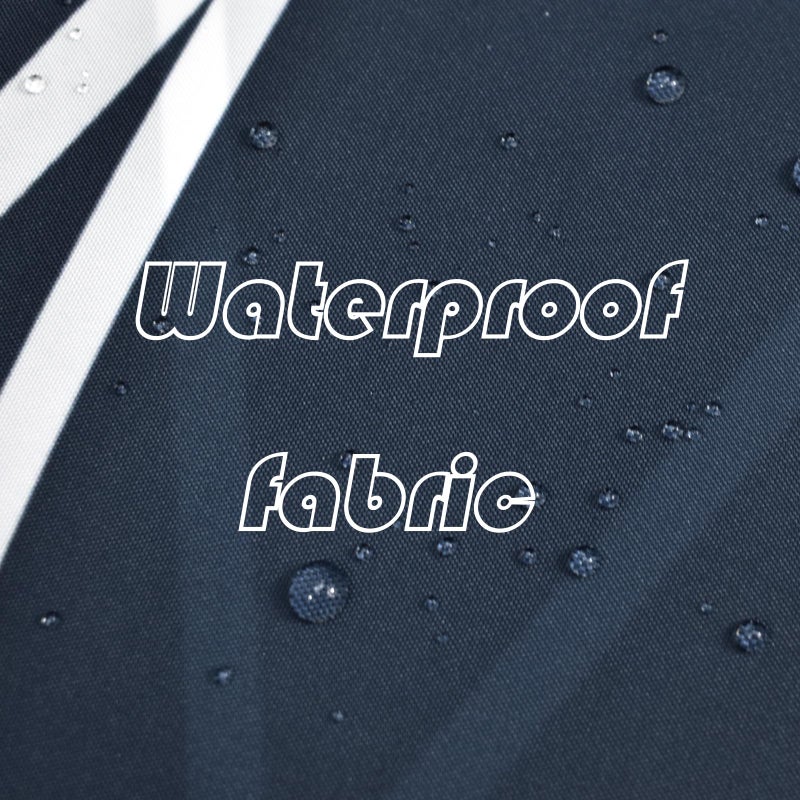 Punkray Aegean Blue Shower Curtain for Bathroom with Hooks Shower Curtain Set White Stripe Bath Curtains Decorative Shower Curtains Water Repellent Washable  72x72 - Image 3