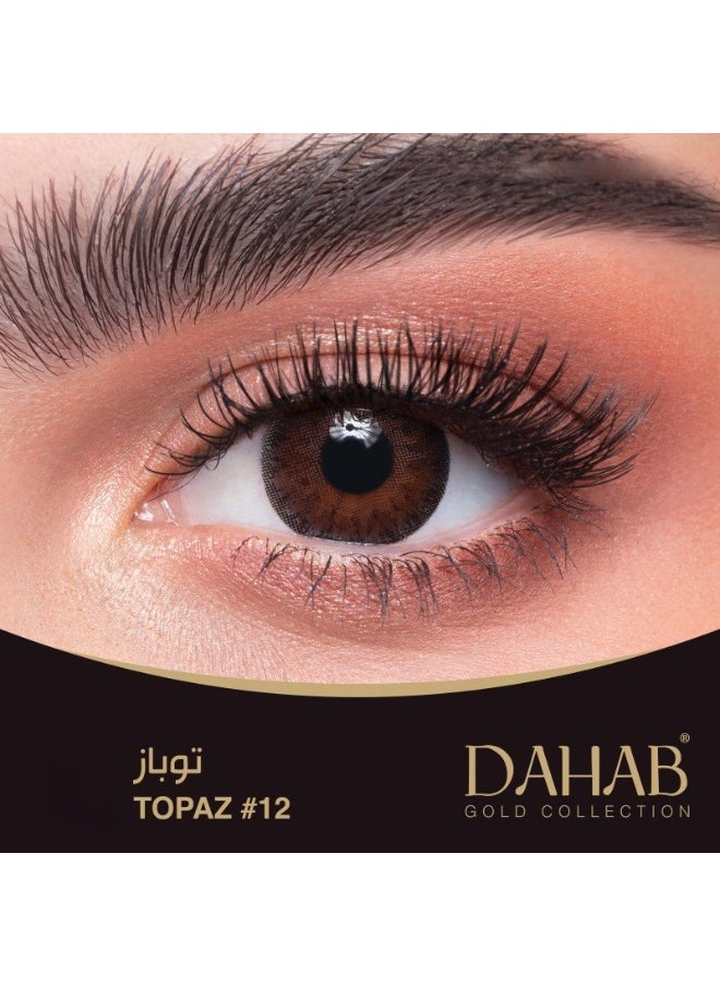Dahab Daily Lenses Topaz #12  - Image 1