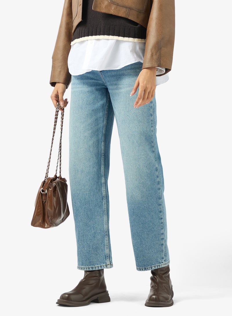 ELLA Platform Chelsea Ankle Boots