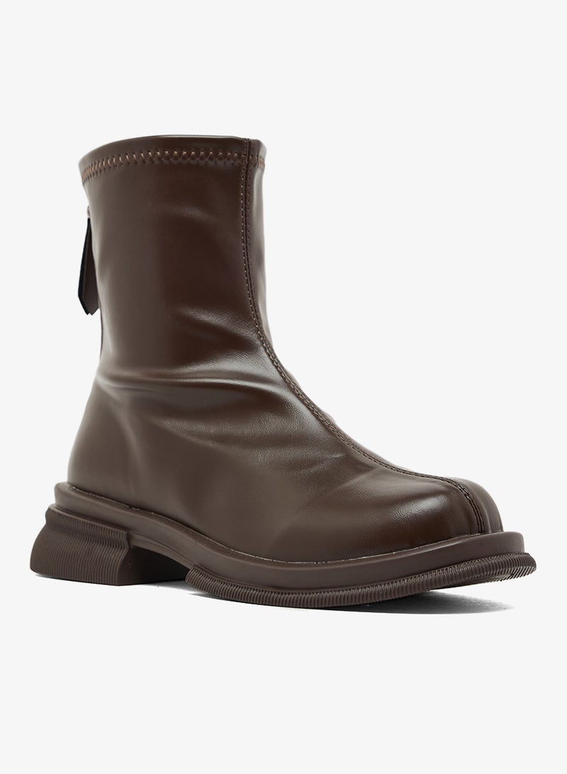 ELLA Platform Chelsea Ankle Boots - Image 2