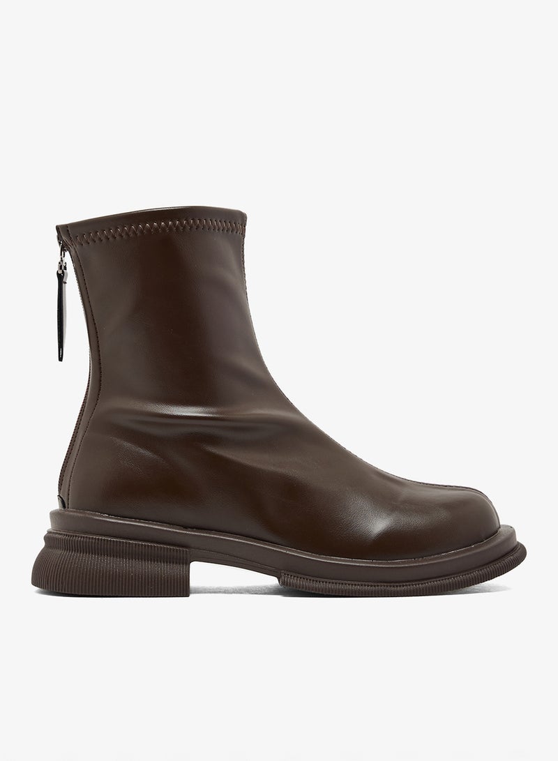 ELLA Platform Chelsea Ankle Boots - Image 1