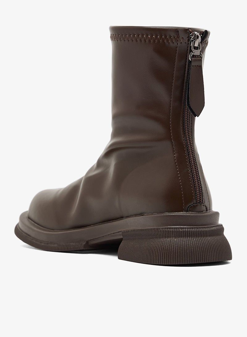 ELLA Platform Chelsea Ankle Boots - Image 3