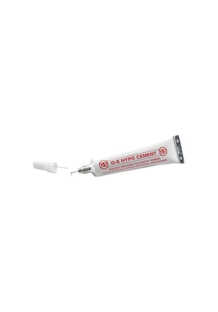 Darice GS Hypo Tube Cement with Precision Applicator - 1/3-Ounce for Fine Detail Work - Image 3