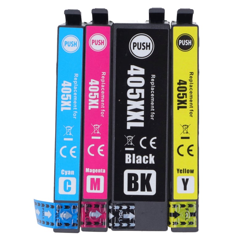 4PCS Ink Cartridge Smooth Output BK C M Y Printer Ink Cartridge Set for WorkForce Pro WF 3820DWF - Image 2